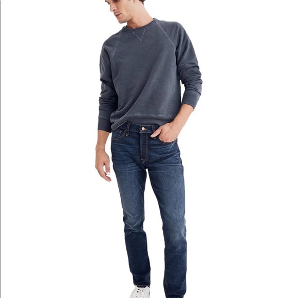 Madewell Other - Madewell Slim Authentic Flex Jeans in Baxley Wash 32x30